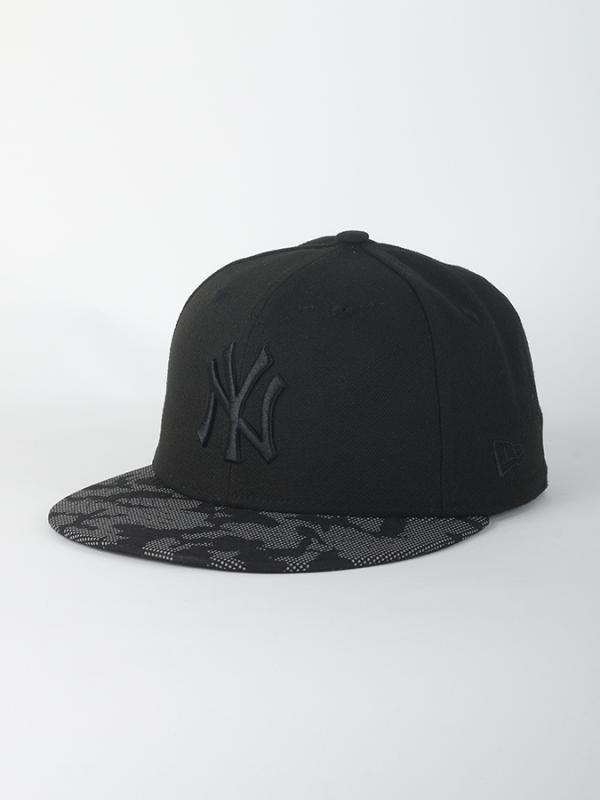 Kšiltovka New Era 5950 MLB Night Time NEYYAN Černá