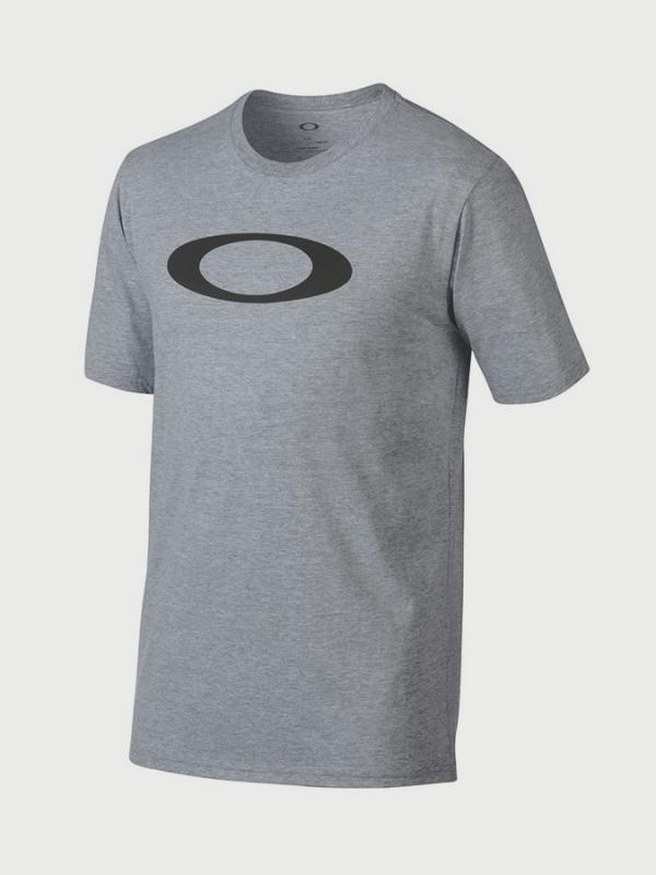 Tričko Oakley 50-Bold Ellipse Athletic Heather Grey Šedá