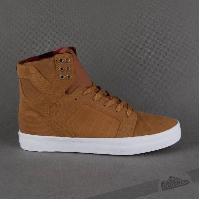 Supra Skytop Brown/Yellow-White