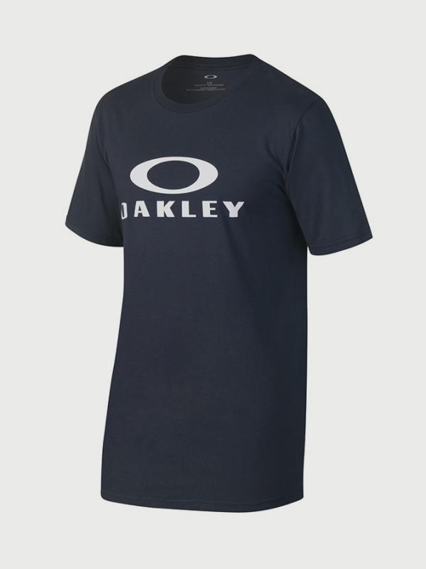 Tričko Oakley 50-Bark Ellipse Fathom Modrá