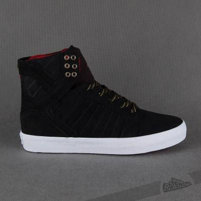 Supra Skytop Black/Yellow-White