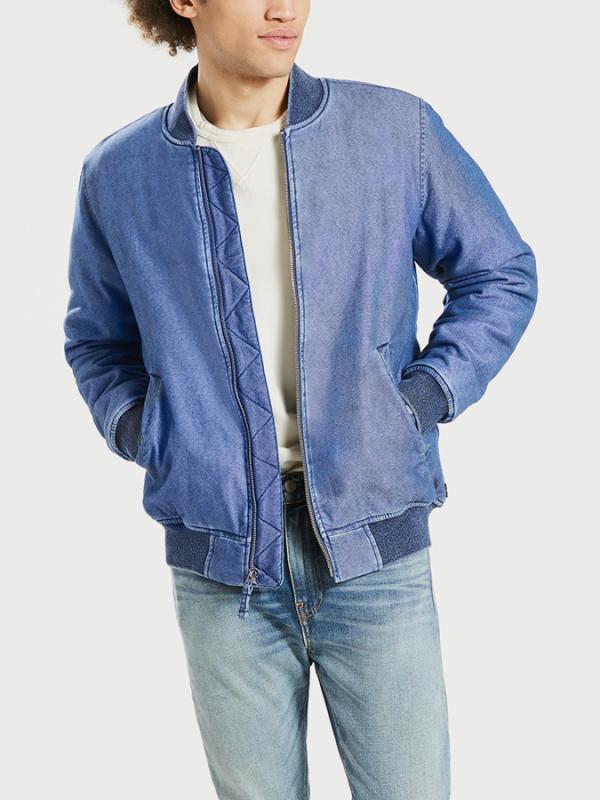 hermore Bomber Bunda Levi's® Modrá