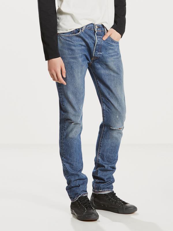 501™ Skinny Fizzy Jeans Levi's® Modrá