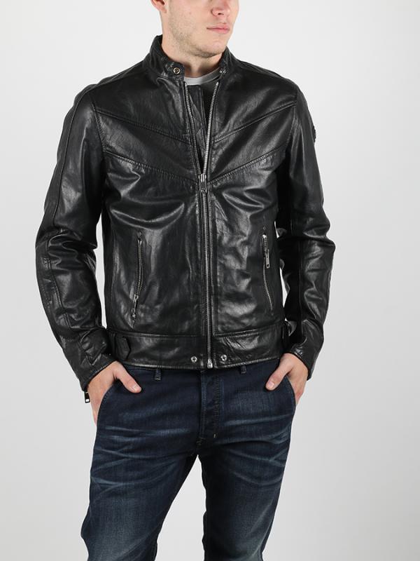 Bunda Diesel L-Reed Giacca Černá
