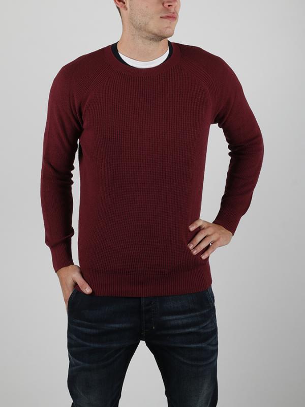 Svetr Diesel K-Alby Pullover Červená
