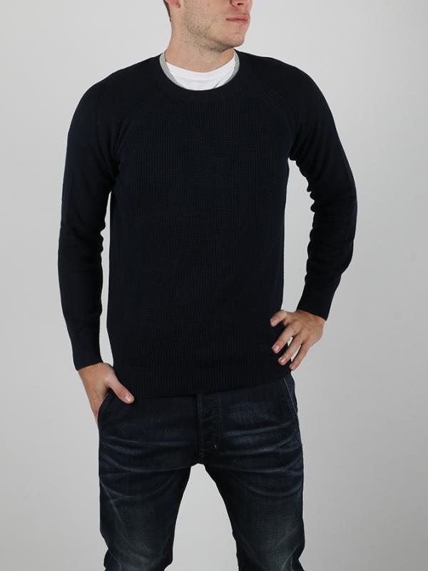 Svetr Diesel K-Alby Pullover Černá