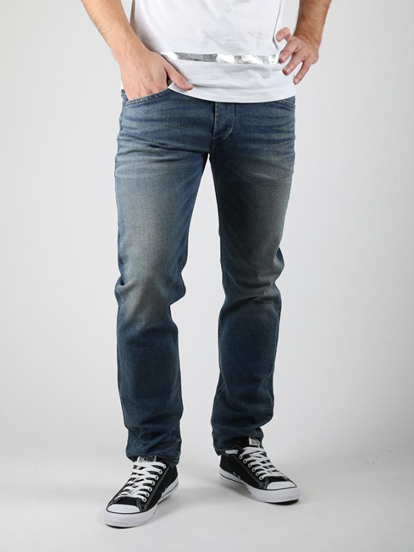 Džíny Diesel Belther L.32 Pantaloni Modrá