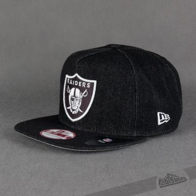 New Era 9FIFTY NFL Denim Snapback Oakland Raiders