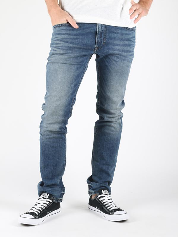 Džíny Diesel Thavar L.34 Pantaloni Modrá