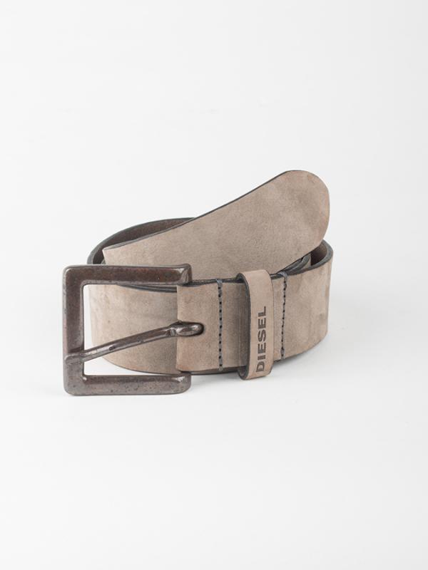 Pásek Diesel B-Solid - Belt Hnědá