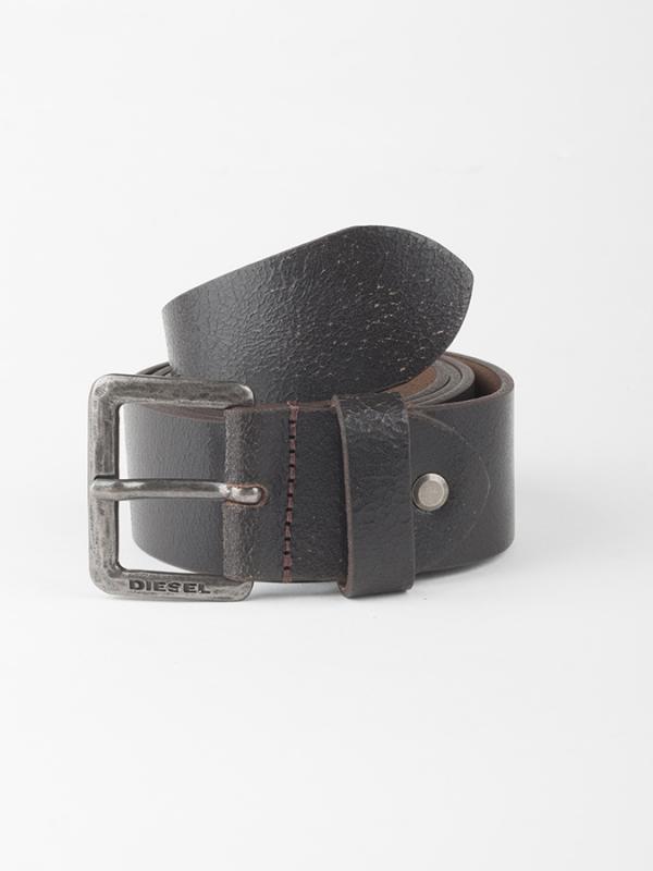 Pásek Diesel B-Spare - Belt Černá