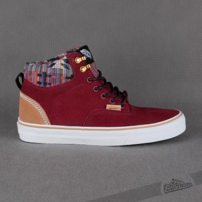 Vans Era Hi CA (Suede Native) BkngRd/Blk