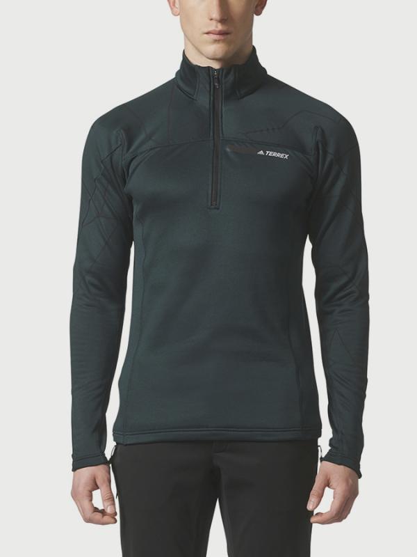 Tričko adidas Performance TX ICESKY LS 2 Zelená