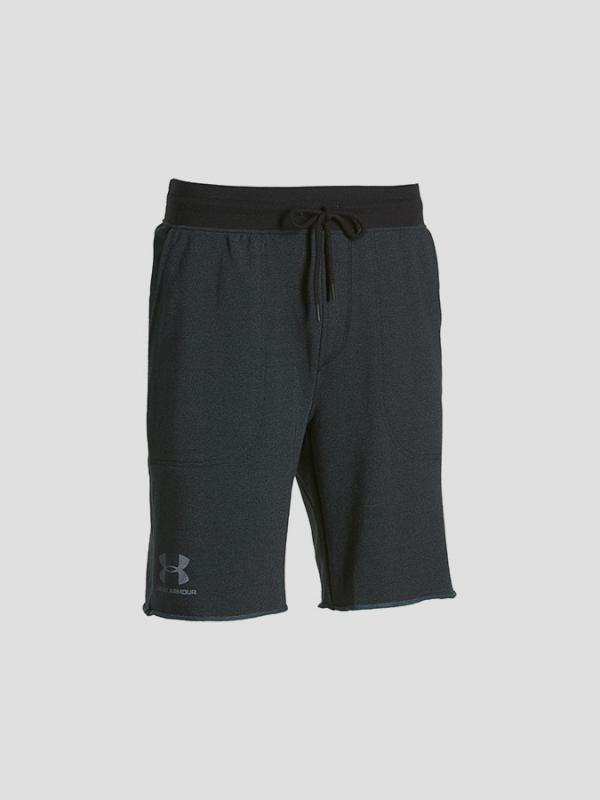 Kraťasy Under Armour HeatGear French Terry Short Černá