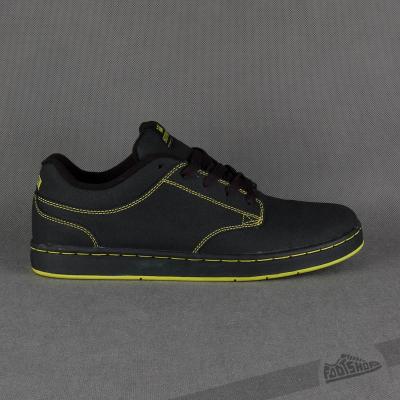 Supra Dixon Black TUF/Neon Yellow