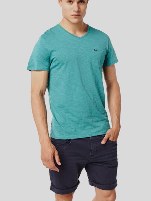 Tričko O´Neill LM JACKS BASE V-NECK T-SHIRT Zelená