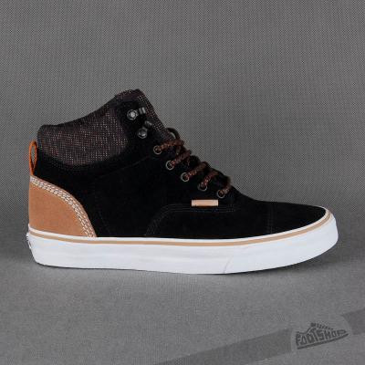 Vans Era Hi CA (Suede Multi) Black
