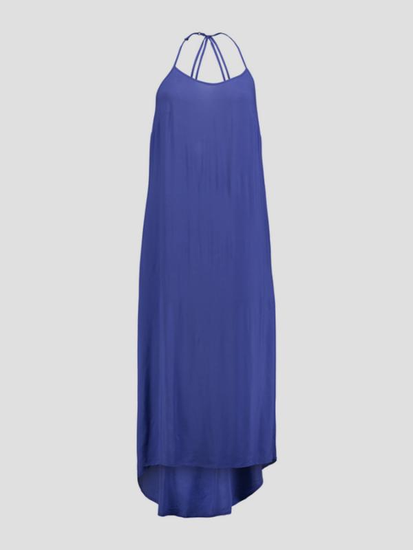 Šaty O´Neill LW BRAIDED BACK JERSEY DRESS Fialová
