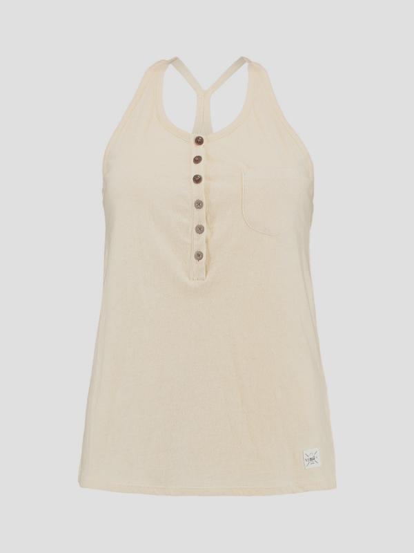 Tílko O´Neill LW TANKTOP RACERBACK Béžová