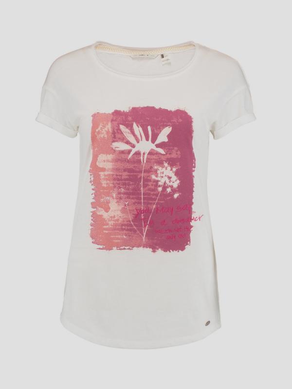 Tričko O´Neill LW ORGANIC COTTON T-SHIRT Bílá