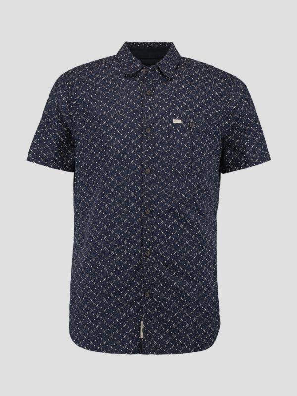 Košile O´Neill LM OCEAN S/SLV SHIRT Modrá