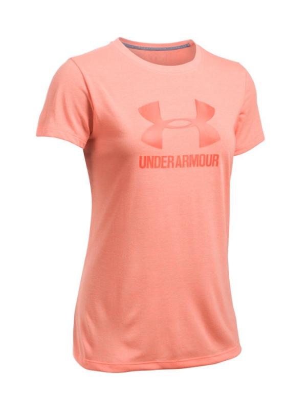 Tričko Under Armour Threadborne Trn Sprt SSC TW Stříbrná
