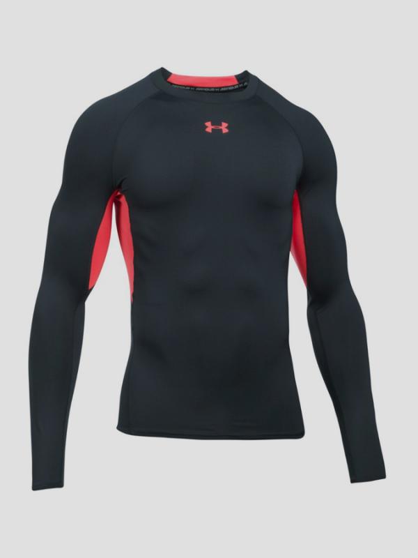 Kompresní tričko Under Armour HG LS Černá