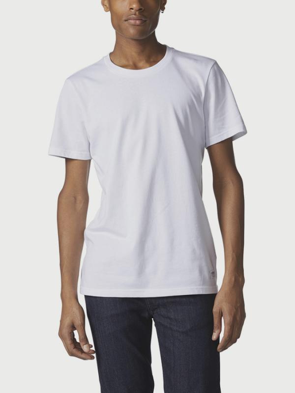 Tričko adidas Performance 3 PCK TEES Bílá