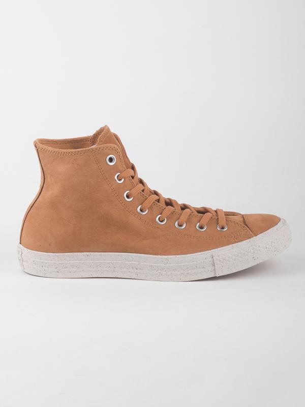 Boty Converse Chuck Taylor All Star HI Hnědá