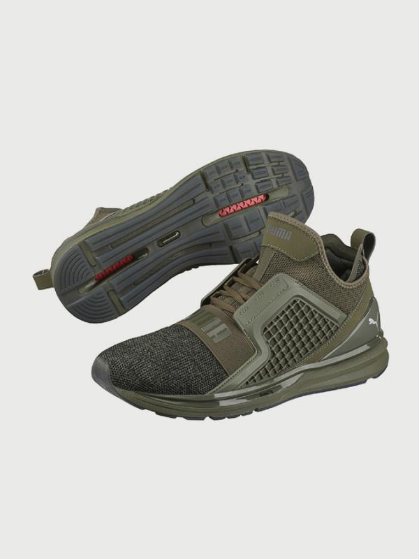 Boty Puma IGNITE Limitless Knit Černá