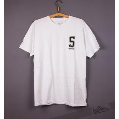 Supra Worldwide Tee White/Black