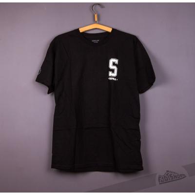 Supra Worldwide Tee Black/White