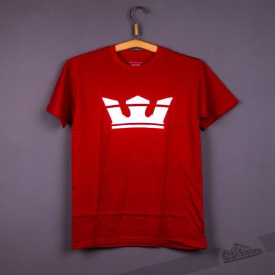 Supra Icon Tee Red/White