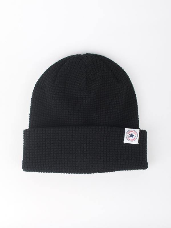 Čepice Converse Thermal 2-In-1 Knit Černá