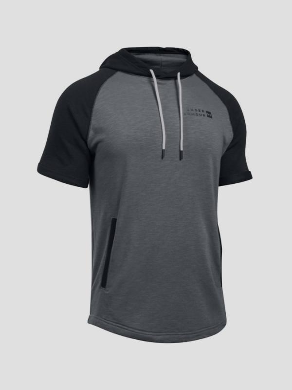 Mikina Under Armour Sportstyle Terry SS Pullover Šedá