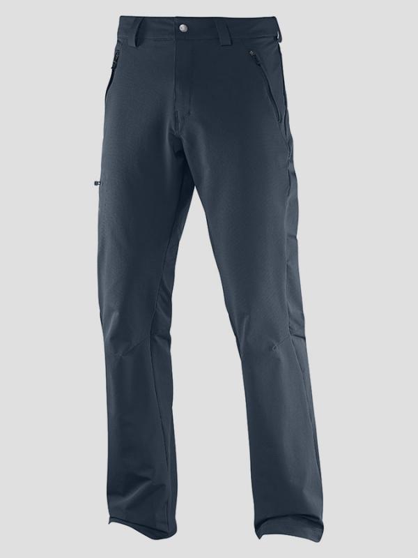 Kalhoty Salomon WAYFARER WINTER PANT M BIG BLUE-X Modrá