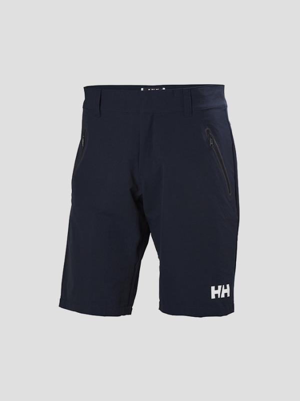 Kraťasy Helly Hansen CREWLINE QD SHORTS Černá