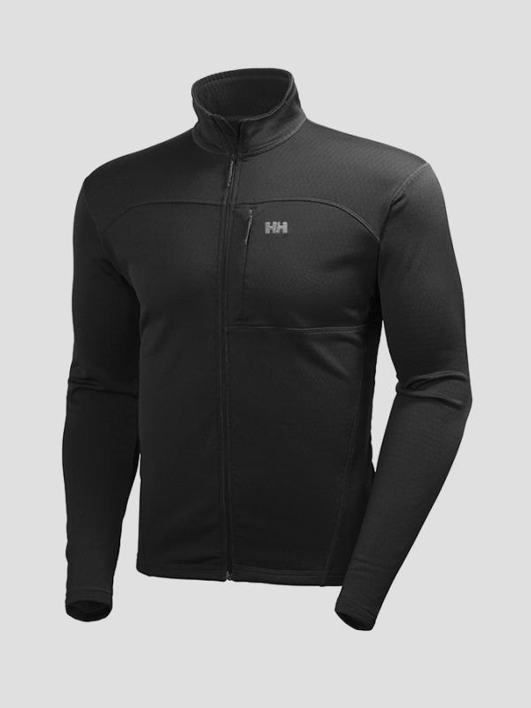 Mikina Helly Hansen VERTEX STRETCH MIDLAYER Černá