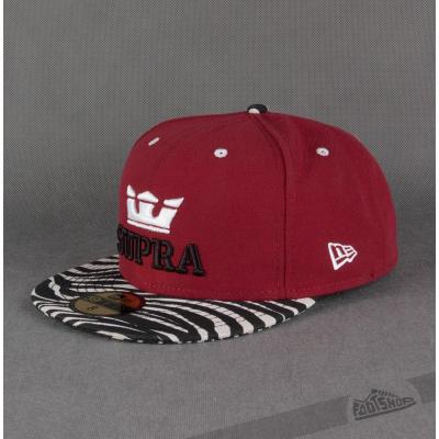 Supra Above New Era Red
