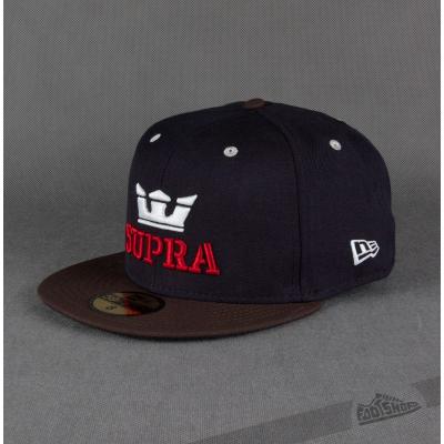 Supra Above New Era Black