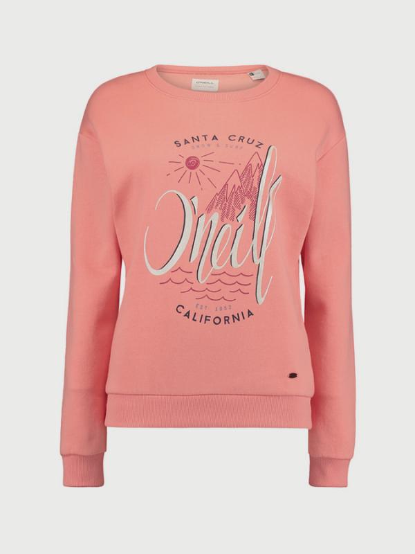 Mikina O´Neill LW Echo Lake Sweatshirt Oranžová