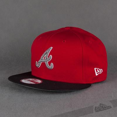New Era Tricol Basic Atlanta Braves