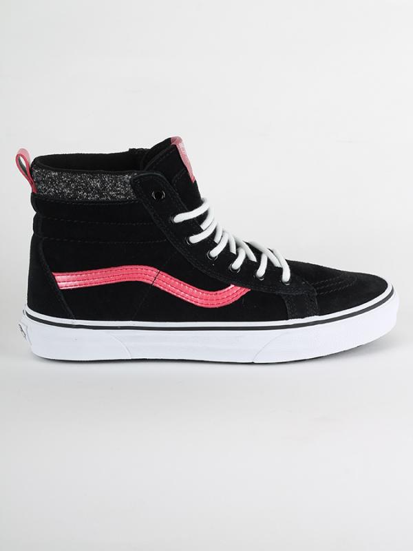 Boty Vans UY SK8-HI MTE (MTE) BLACK Černá