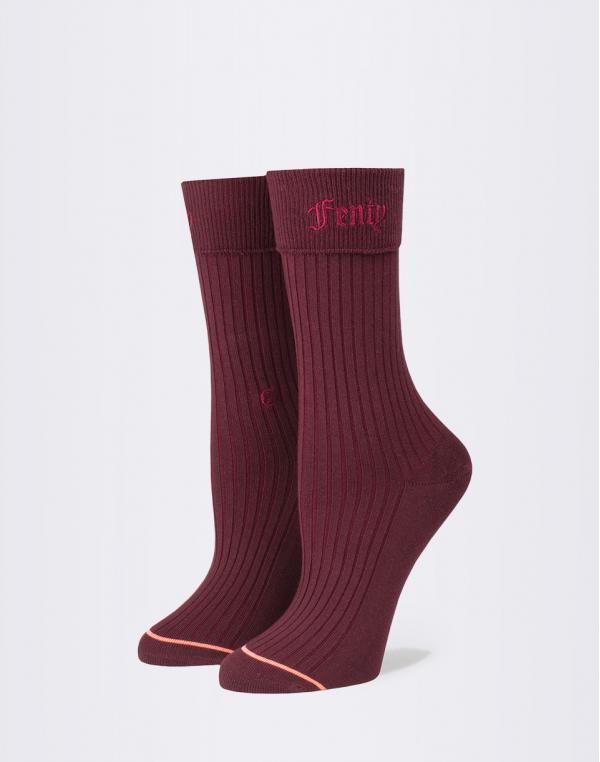 Stance Fenty Prep Burgundy M
