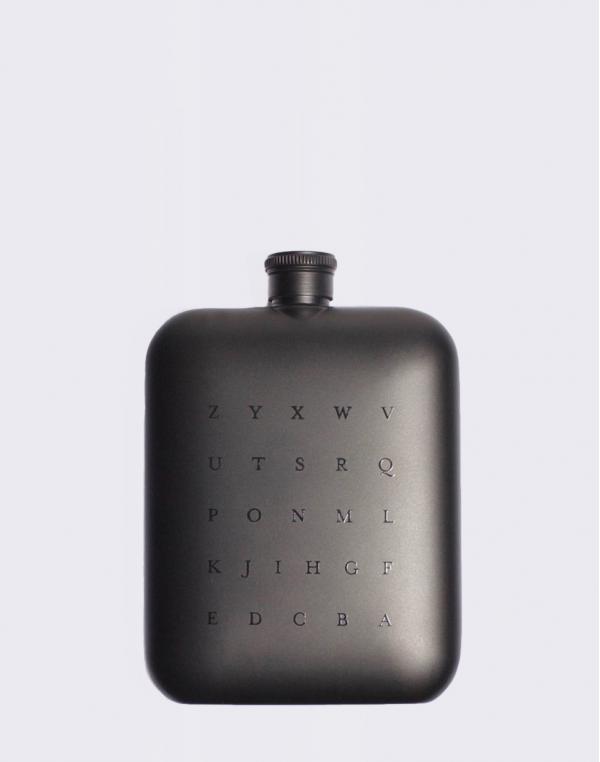 Men's Society Hip Flask ZYX