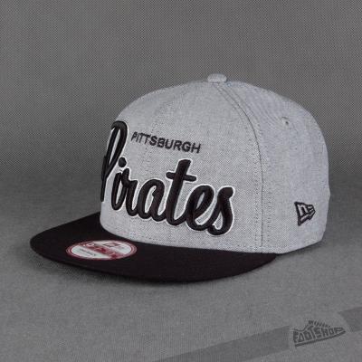 New Era Retroscholar2 Pittsburgh Pirates Black