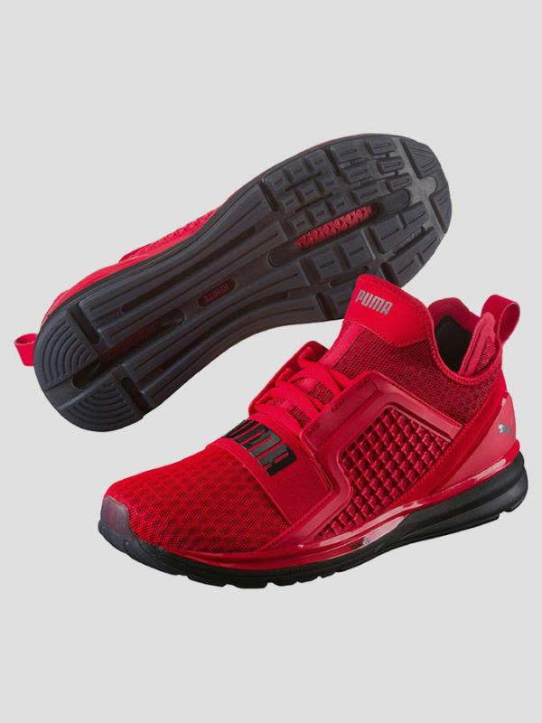 Boty Puma IGNITE Limitless Červená