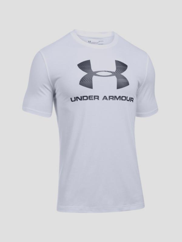 Tričko Under Armour CC Sportstyle Logo Bílá