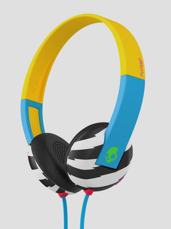 Sluchátka Skullcandy UPROAR ON-EAR W/TAP TECH Modrá
