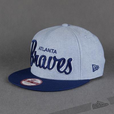 New Era Retroscholar2 Atlanta Braves Navy